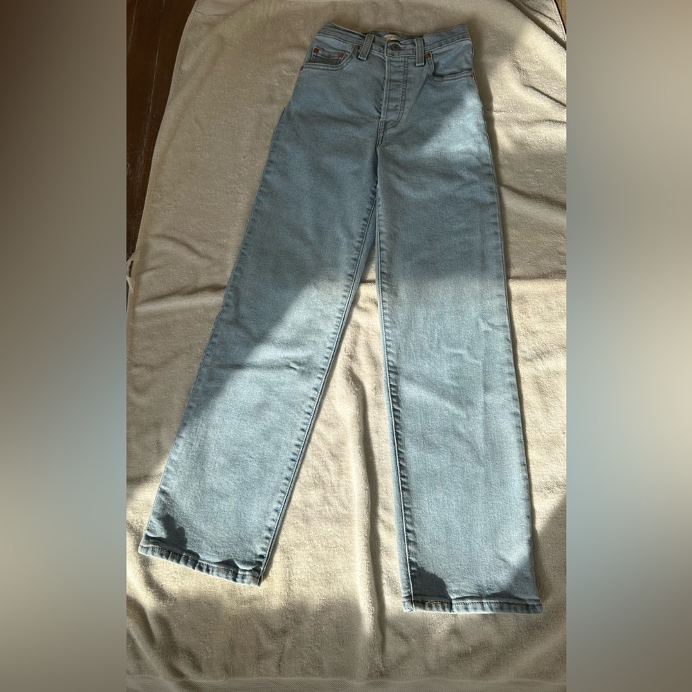 Levi’s Ankle Straight Jeans